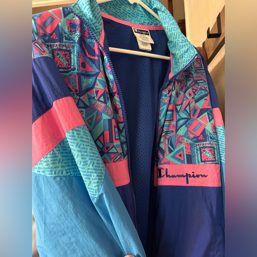 Champion xMTV Windbreaker Jacket